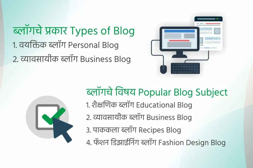 types of blog