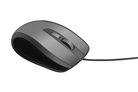 Wired mouse