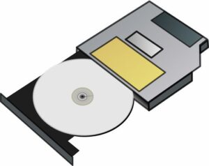 cd dvd writer