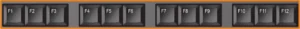 Functional keys