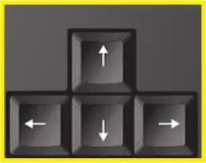 nevigatioal keys